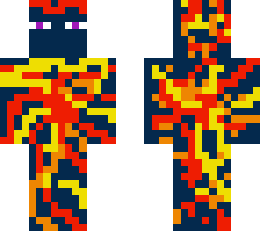 fire endermen