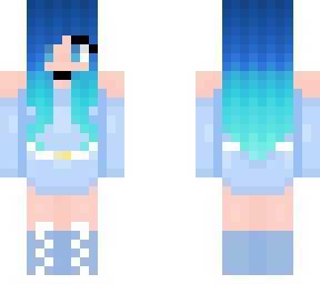 from blue to.. even more blue. (slim version)
