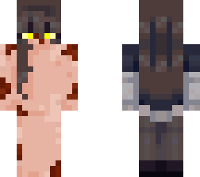 front of vermin skin