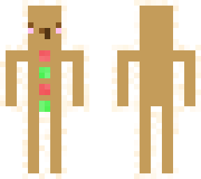 gingerbread frog
