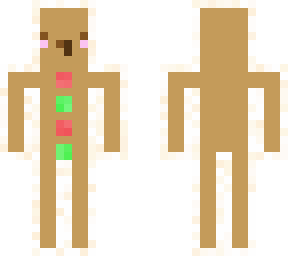 gingerbread frog