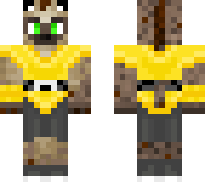 golden marathon runner