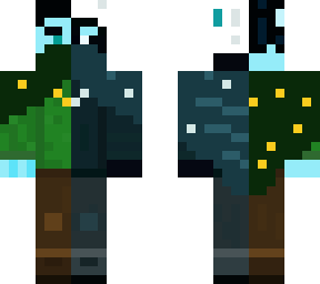 half skulk axolotlboy