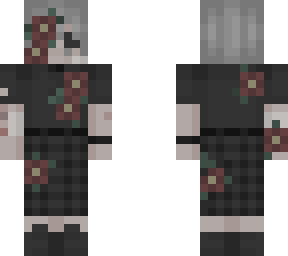 hanahaki (skin not mine) i only added some more flowers