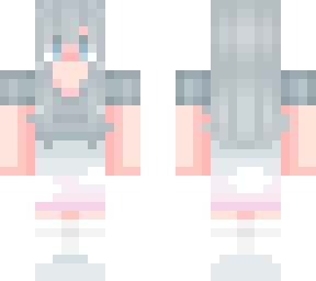 kawaii cloud girl