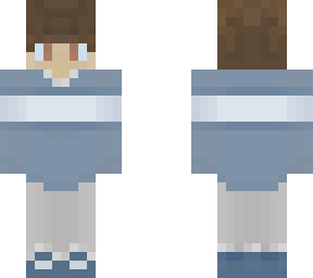 light blue striped shirt guy