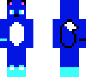 lobo azul