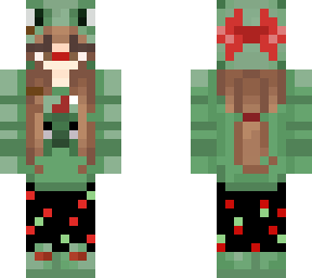 matching christmas froggie hoodies