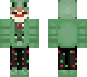 matching christmas froggie hoodies
