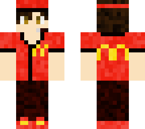 mcdonalds worker | Minecraft Skins