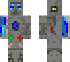 mecha villager evil ii