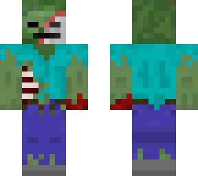 minecraft zombie (but better) 2.0