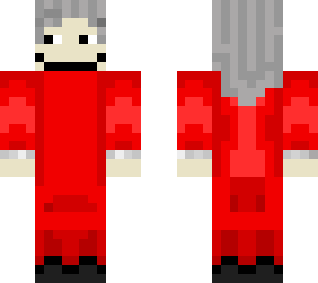 Ms. Claus | Minecraft Skin
