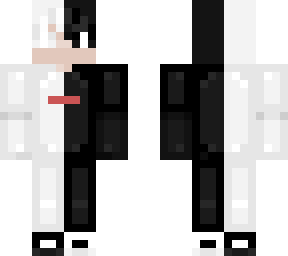 my favourite color is white and black~