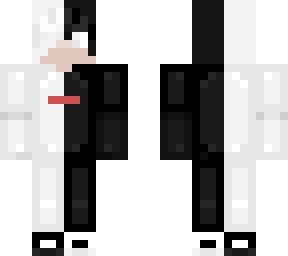 my favourite color is white and black (long hair version)~
