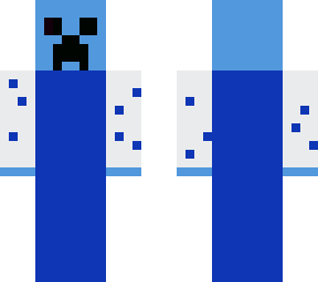 nightgown blue  creeper