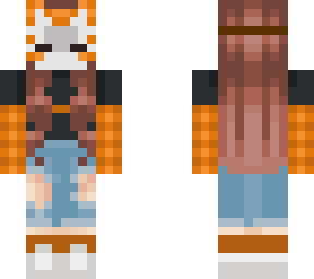 orange kitsune