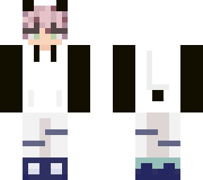 panda hoodie req. 1
