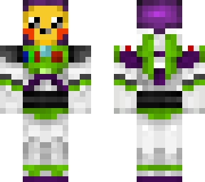 pikachu buzz lightyear
