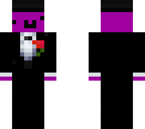 purple skin xd