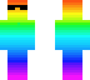 rainbow glasses