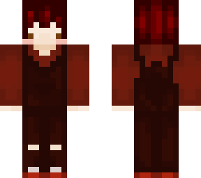 red overalls