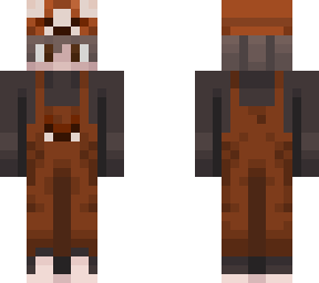 red panda boy