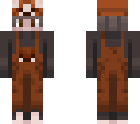 red panda boy