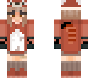 red panda me!