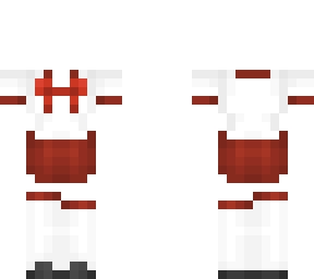 red school girl base