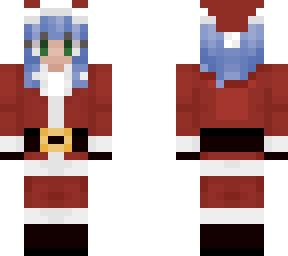 santa girl edited