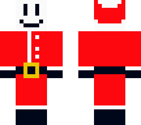 santa snowboy