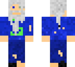 scarox93 gameplay skin (crazy old man)