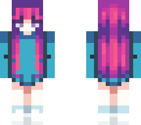 skie's blue
