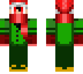 slasher christmas outfit