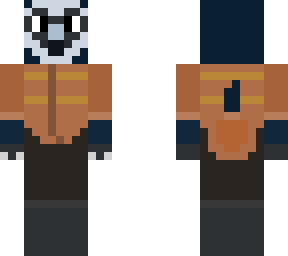 tartaricus in an orange shirt.