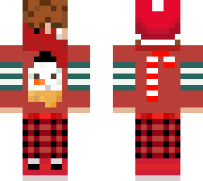 the official azy christmas skin