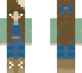 the wildflower crafter's skin 2.0