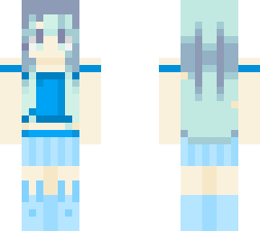 to blue