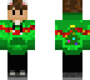 wilbur soot catboy christmas skin :)