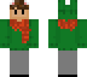 wilbur soot catboy christmas skin