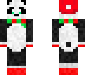 xmas panda