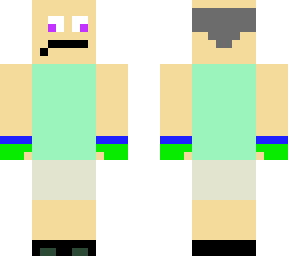 a bad looking man with pockets