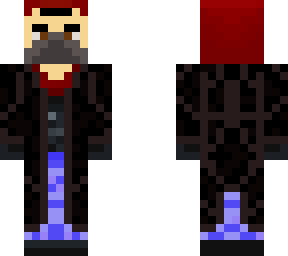 assassin with trench coat v2
