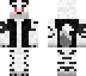 bare footer albino wolf with jacket