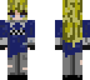 blond girl