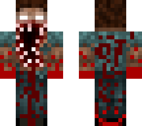 Bloody Dark Entity | Minecraft Skin