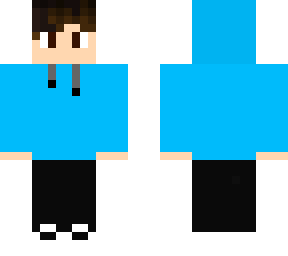 blue