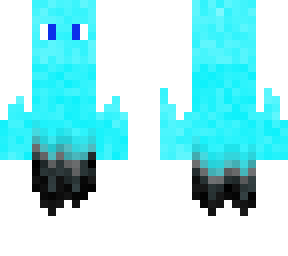 blue fire ghost