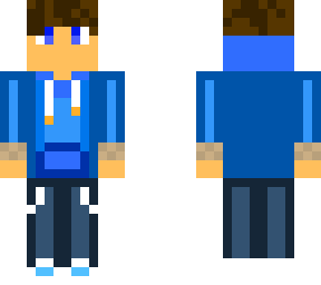 blue hoodie guy